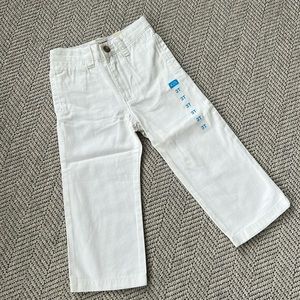 The Children’s Place khaki pants adjustable waist NWT